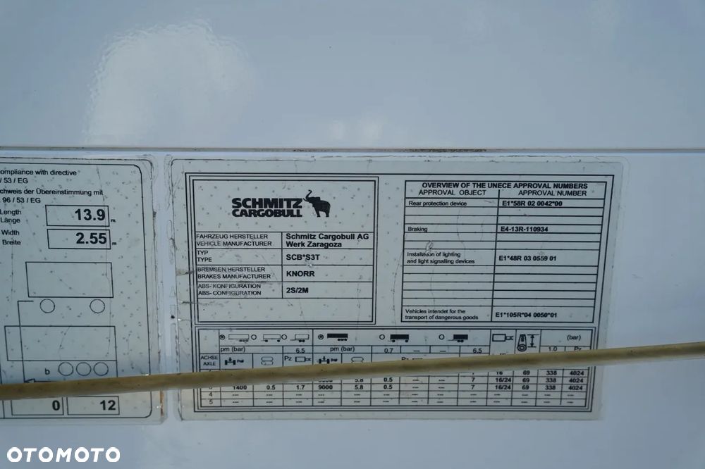 Schmitz Cargobull / FIRANKA / STANDARD / OSIE SCHMITZ - 31