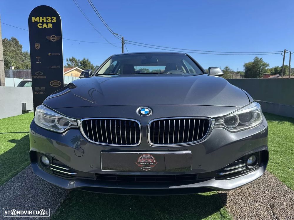 BMW 420 d Line Luxury Auto - 8