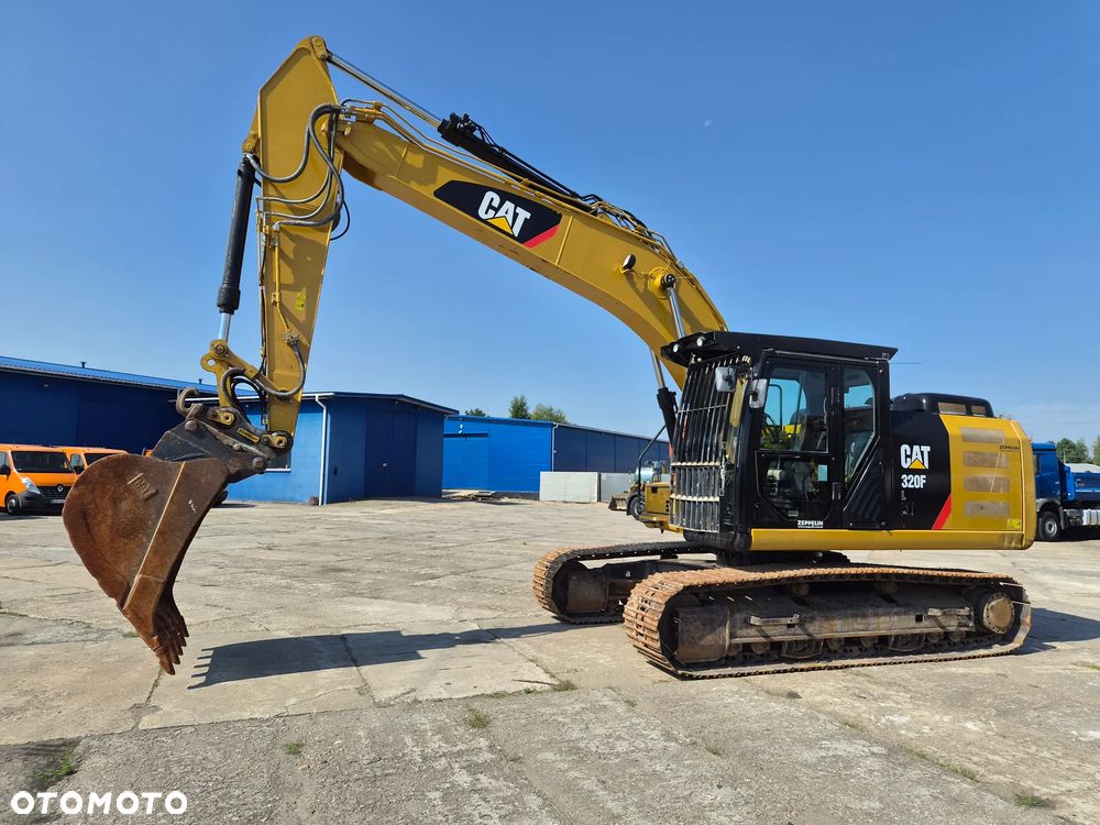 Caterpillar 320 FL spr z Niemiec oryginał - 6