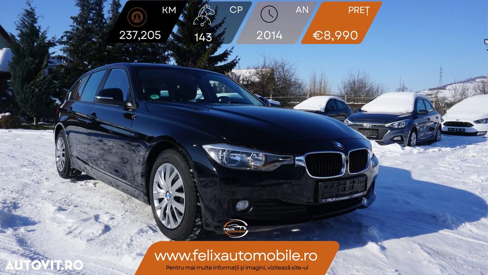 BMW Seria 3 318d Aut. Blue Performance - 1