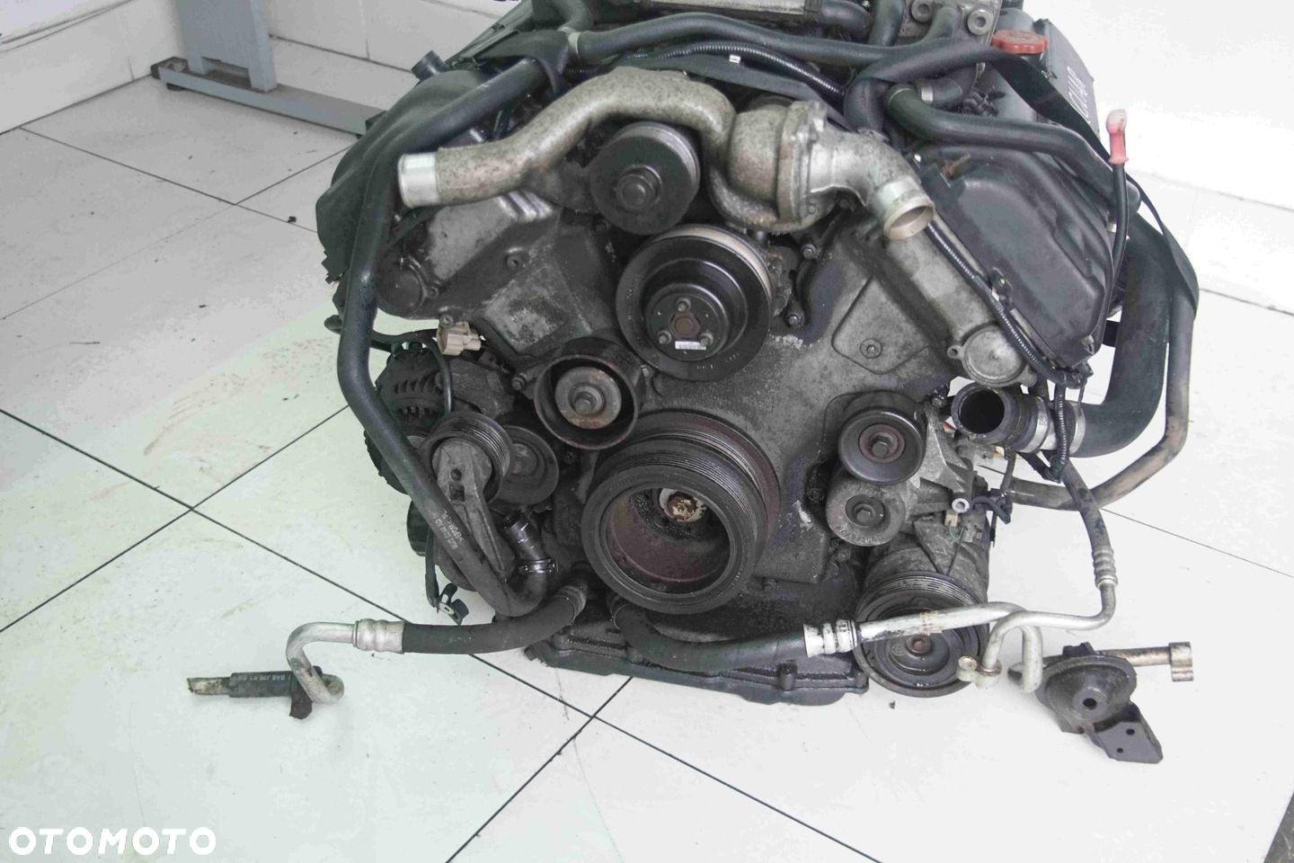 SILNIK AJ27S JAGUAR XKR X100 KOMPRESOR SUPERCHARGER 4.0 V8 276 kW 2002r - 5