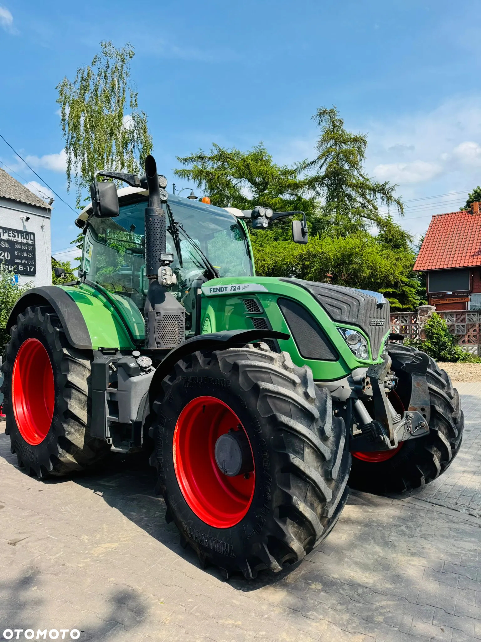 Fendt 724 - 3