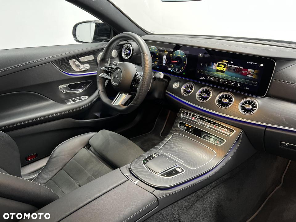 Mercedes-Benz Klasa E 220 d Coupe 4-Matic AMG - 12