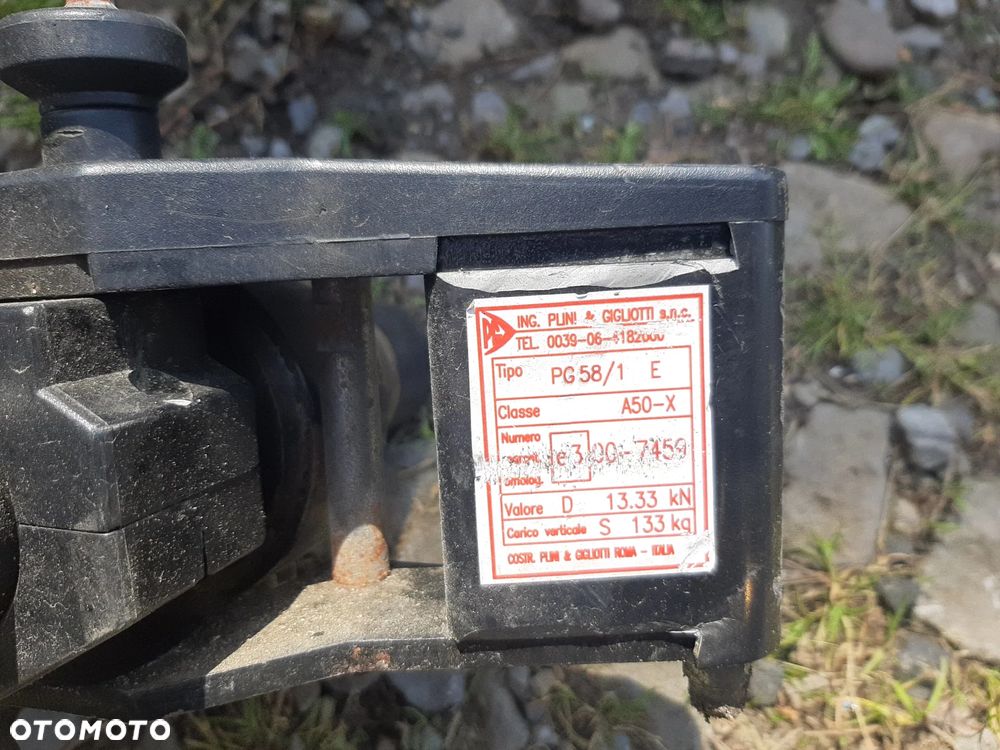 Hak holowniczy Jeep Cherokee / liberty Dodge Nitro - 5