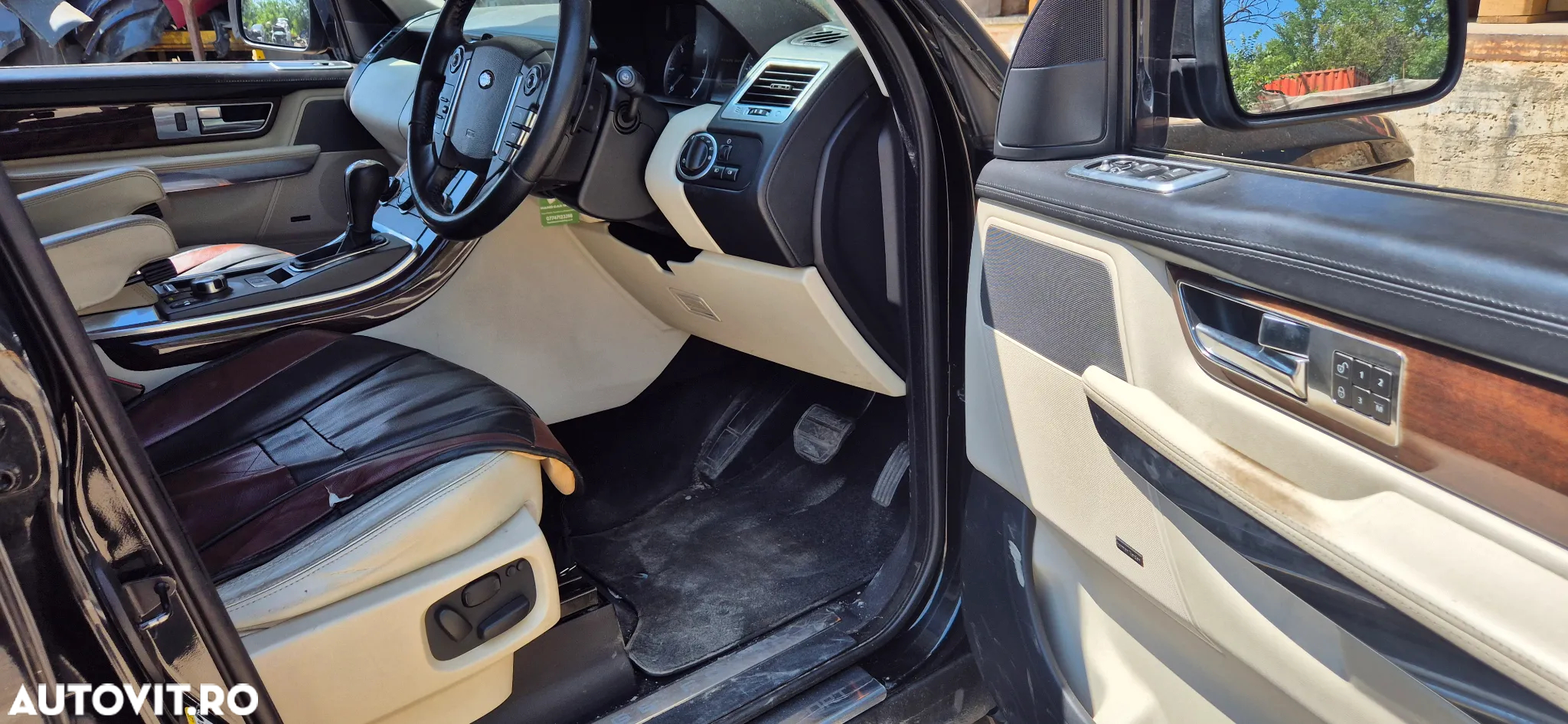Piese auto Land Rover - Range Rover Sport 2010 facelift 3.0 diesel - 20