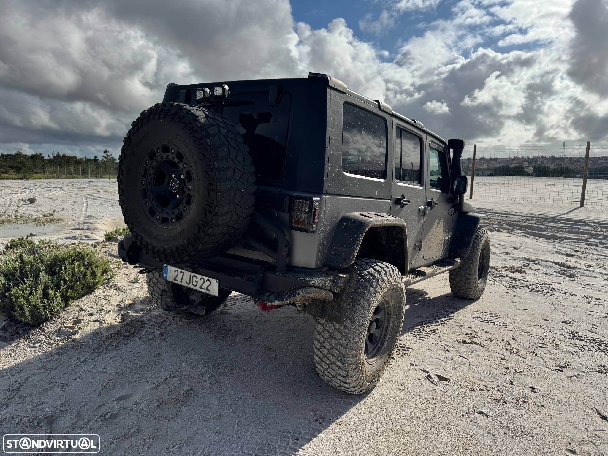 Jeep Wrangler Unlimited 2.8 CRD MTX Rubicon - 56
