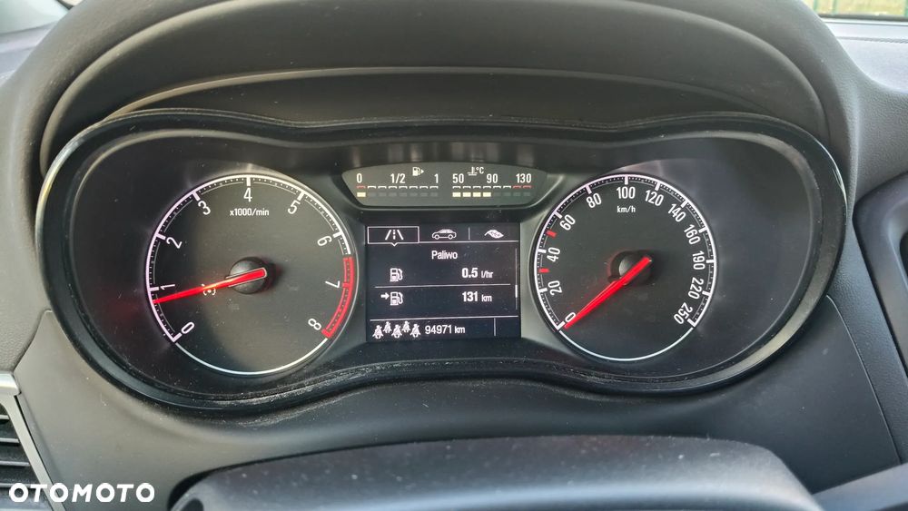 Opel Zafira 1.4 Turbo Active - 12
