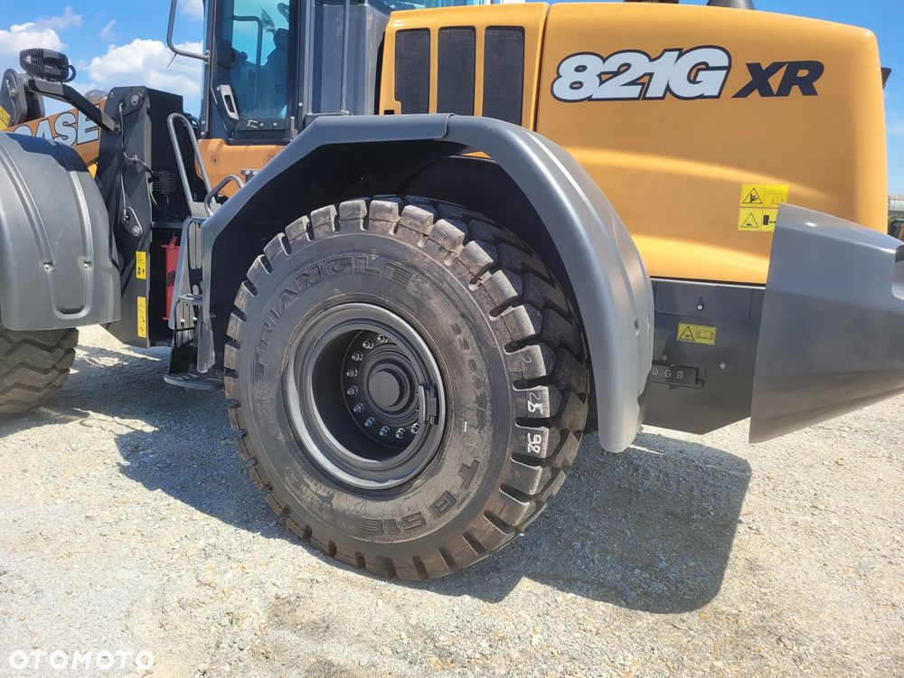 Case Ładowarka CASE 821G recykling beton kruszywa - 10