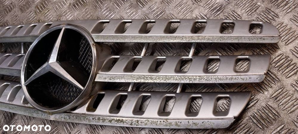 GRILL ATRAPA CHŁODNICY MERCEDES ML I W163 AMG LOOK - 4