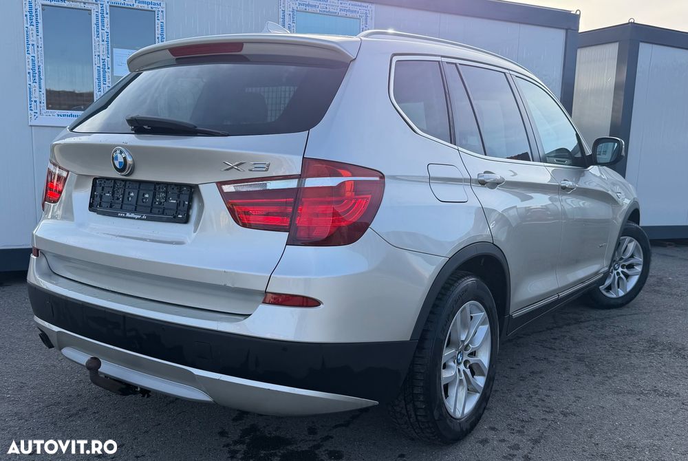 BMW X3 xDrive20d Blue Performance - 18