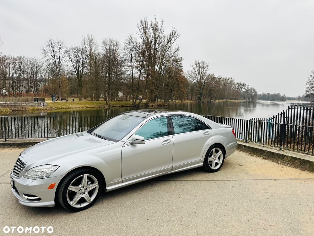 Mercedes-Benz Klasa S 500 L - 11