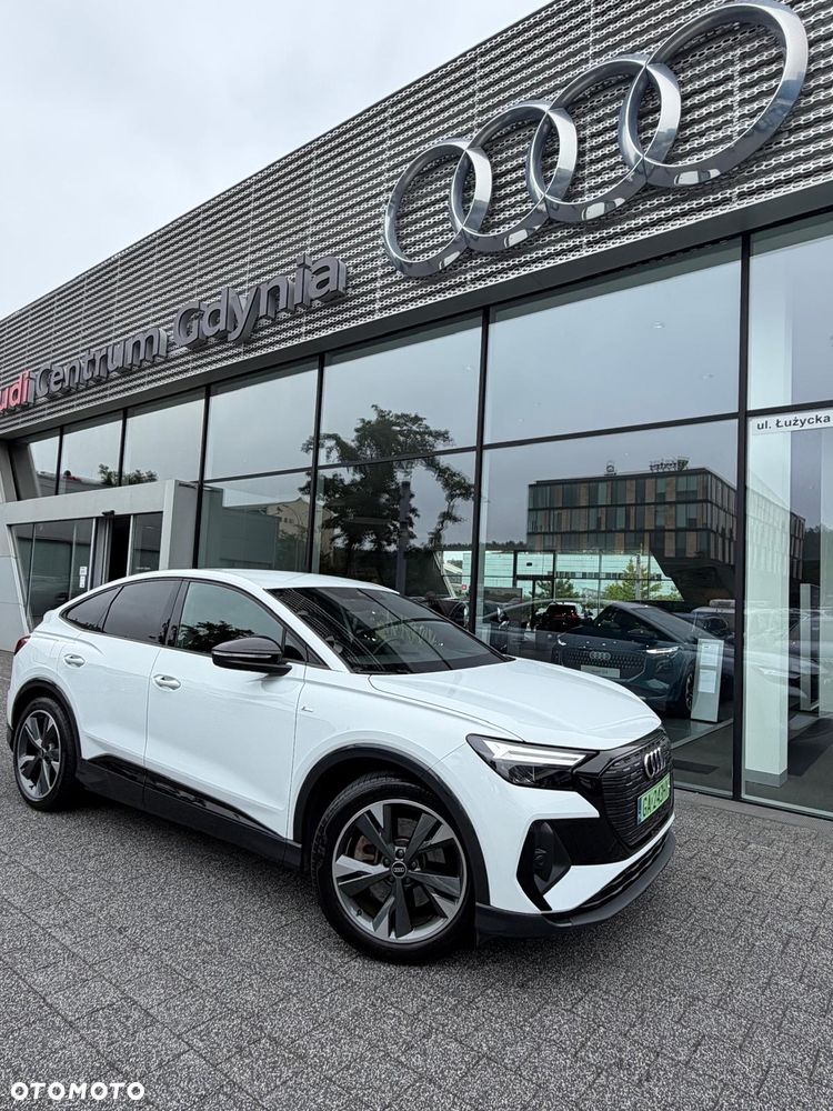 Audi Q4 Sportback e-tron 55 82kWh Quattro S Line - 1
