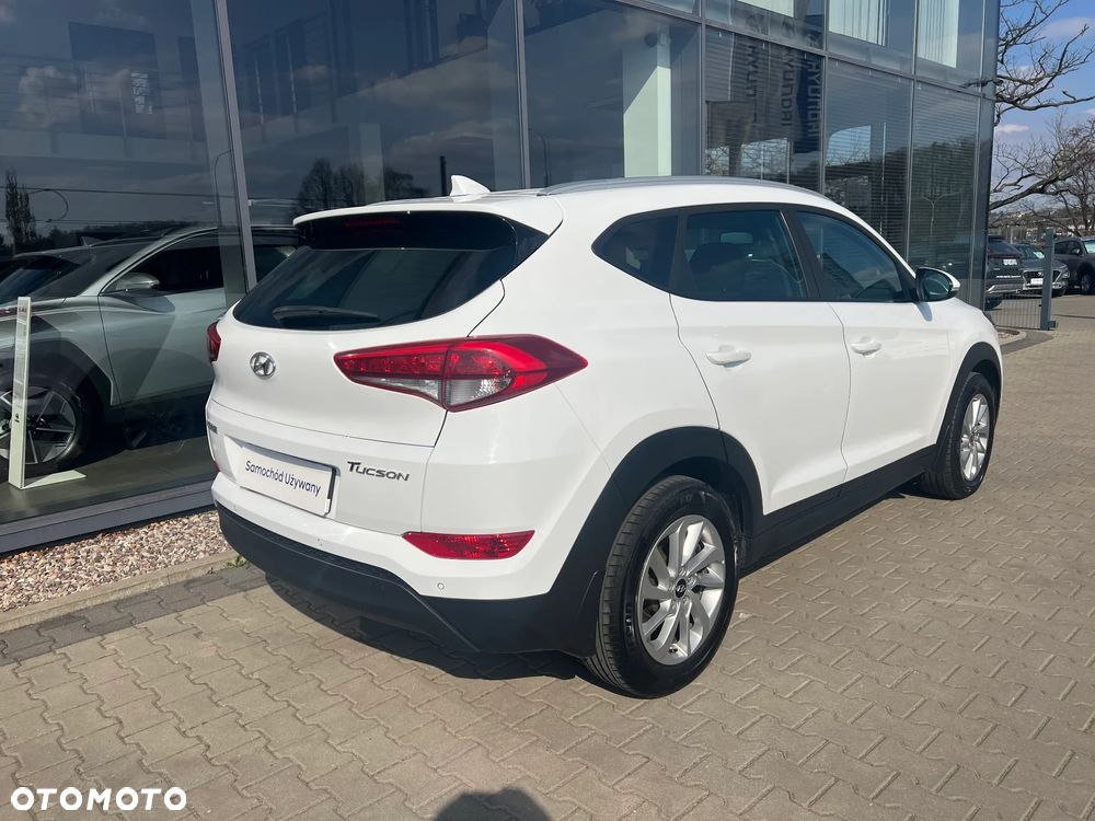 Hyundai Tucson 1.7 CRDI BlueDrive Comfort 2WD DCT - 5