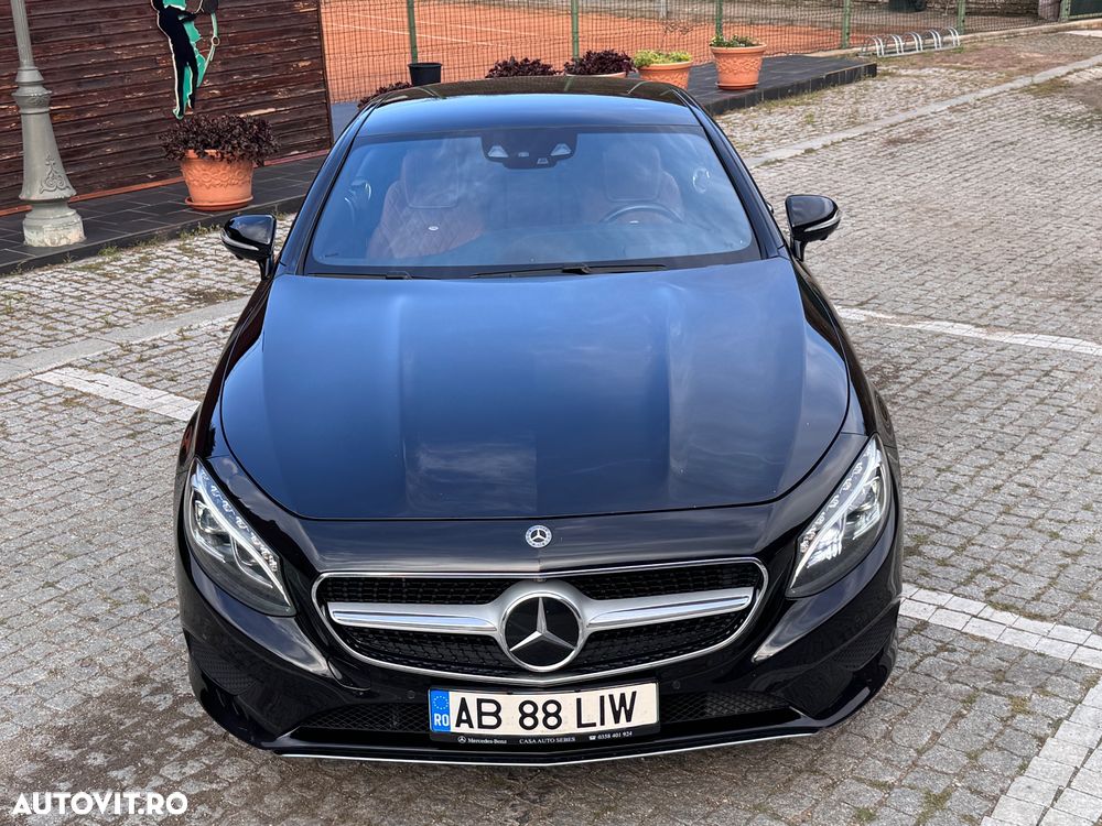 Mercedes-Benz S 500 4MATIC Coupe Aut - 11