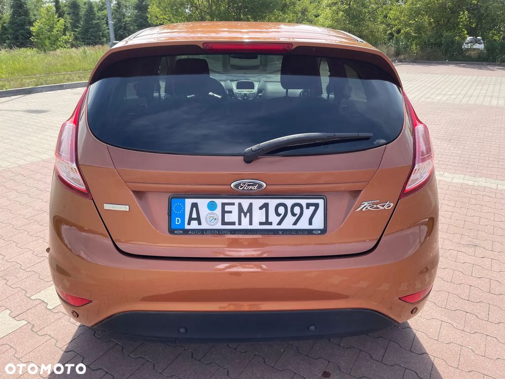 Ford Fiesta 1.0 EcoBoost Start-Stop SYNC Edition - 4