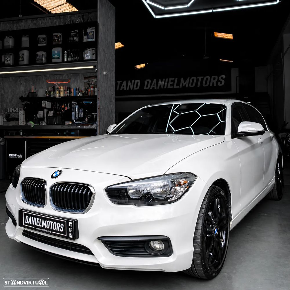 BMW 116 d EfficientDynamics Edition