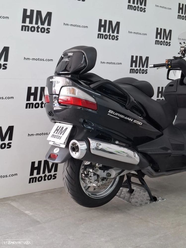 Suzuki Burgman 650 EXECUTIVE - 14