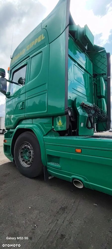 Scania R520 - 2
