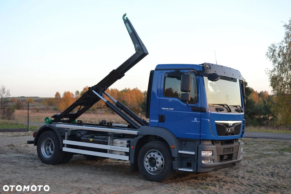 MAN Nowe urządzenie hakowe SKIBICKI Hakowiec Montaż Serwis UDT Żurawie HDS KIPPER TECHNIK - 10