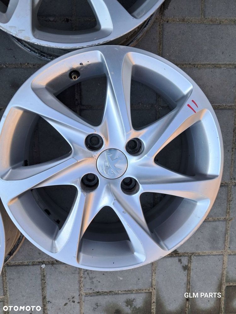 peugeot 208 felgi aluminiowe 15" 9673773577 et23 6j 4x108 - 5
