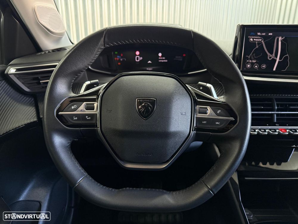 Peugeot 208 1.2 Hybrid Allure e-DCS6 - 9
