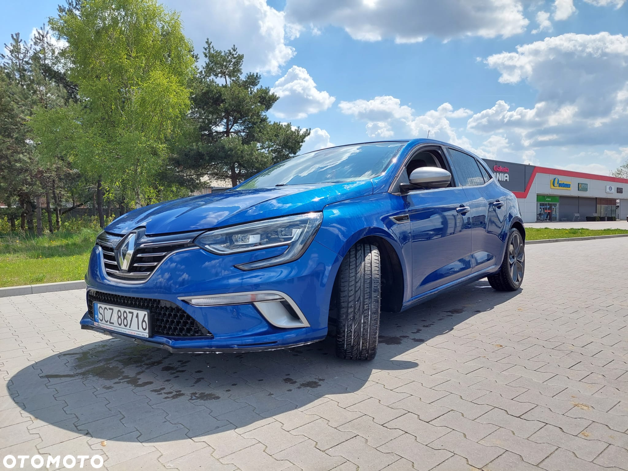 Renault Megane ENERGY TCe 130 GT LINE - 2