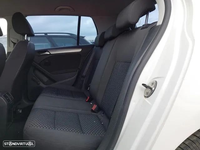 VW Volkswagen Golf Mk6 1.4i 16v 80cv CGG Para Peças - 6