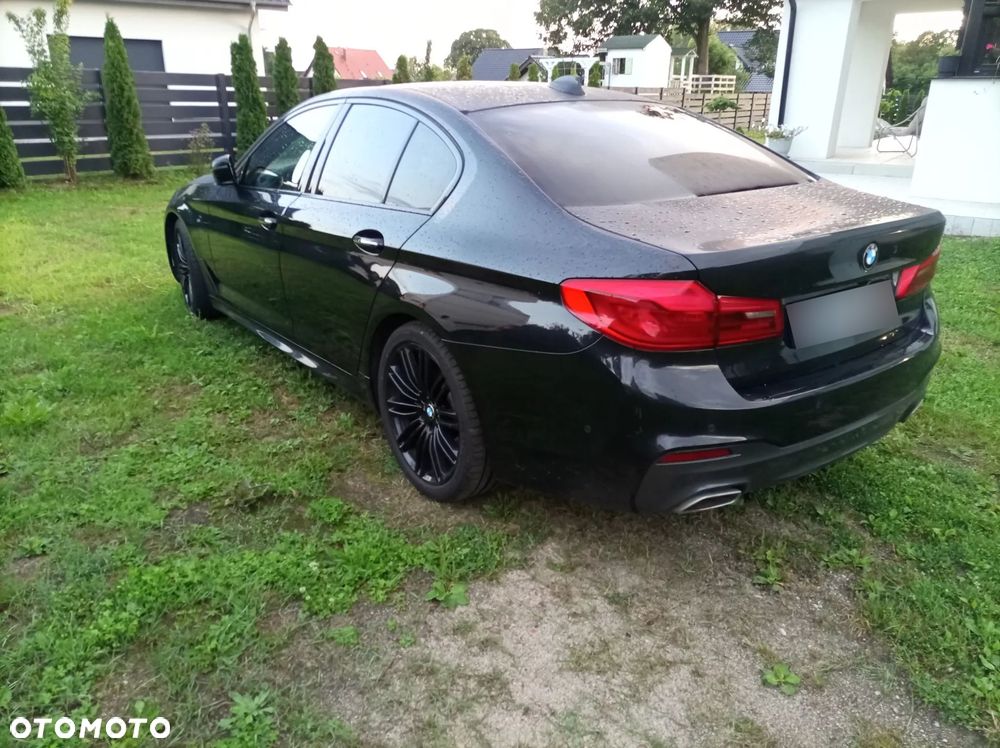 BMW Seria 5 520d xDrive M Sport sport - 12
