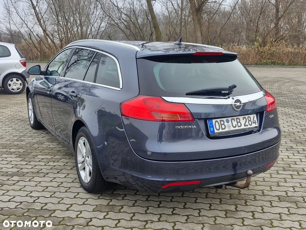 Opel Insignia 2.0 CDTI EcoFLEX Cosmo - 6
