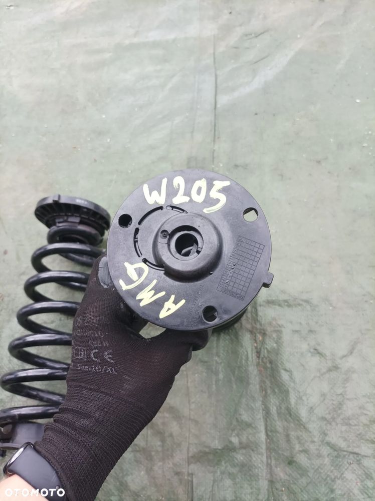 Mercedes C Klasa C43 W205 AMG komplet sprężyn tył - 3