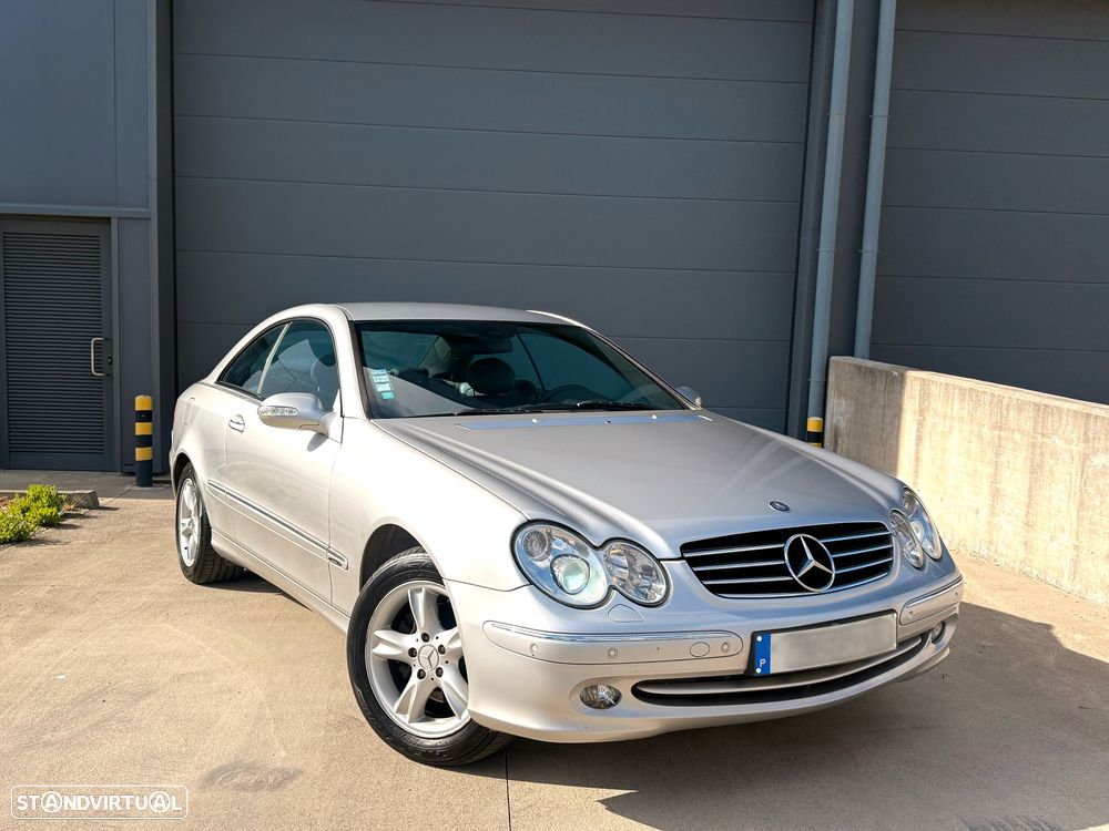 Mercedes-Benz CLK 200 K Avantgarde - 1