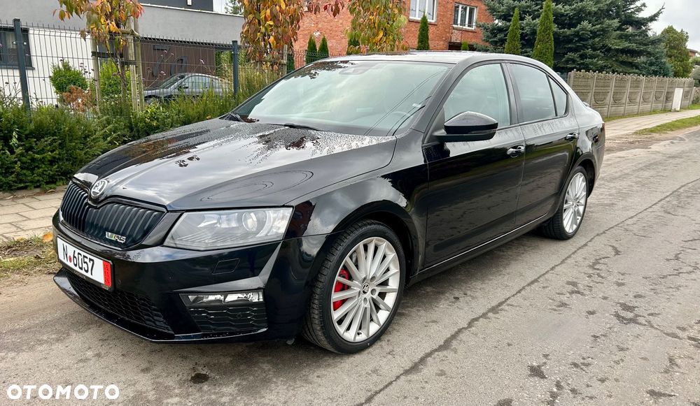 Skoda Octavia 2.0 TDI DSG RS - 26