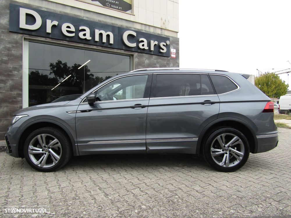 Volkswagen Tiguan Allspace 2.0 TDI R-Line DSG — fotografia 4