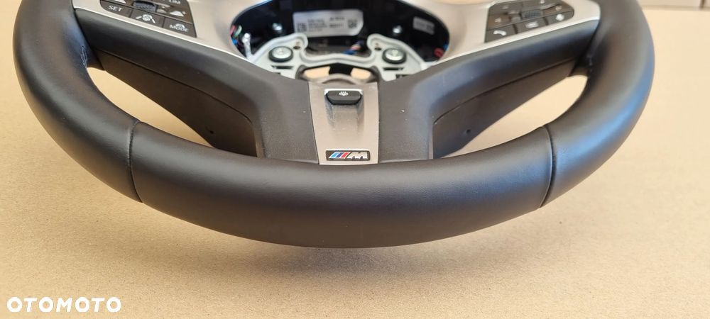 BMW 3 G20 G21 M-PAKIET 2019- Kierownica Skóra Oryginał - 4