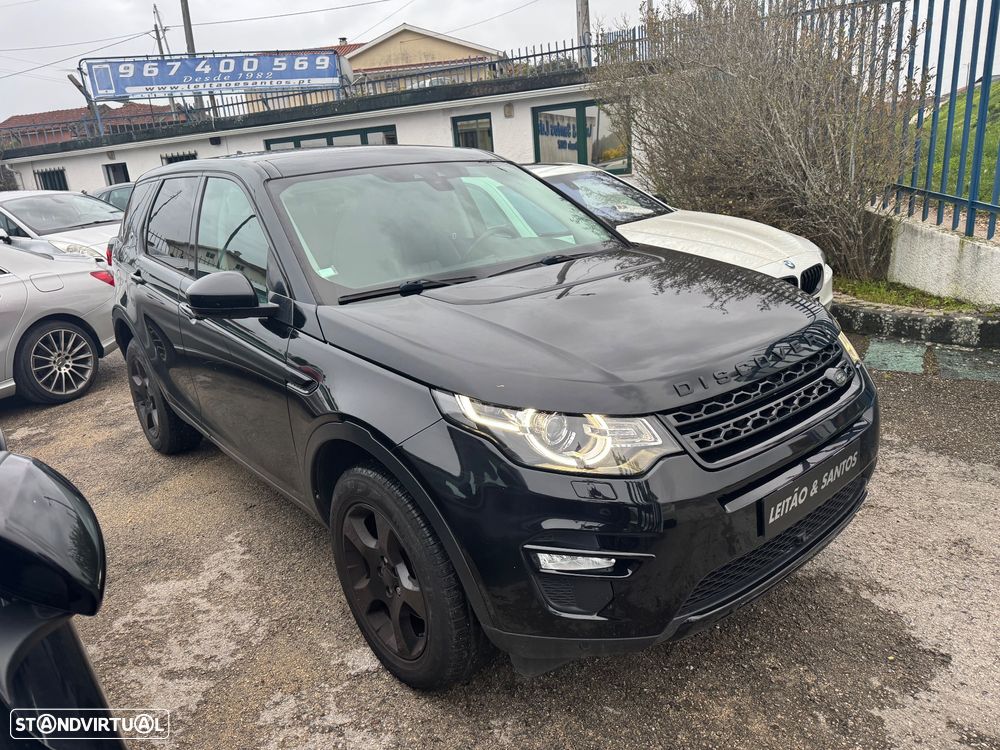 Land Rover Discovery Sport 2.0 eD4 HSE Luxury - 26