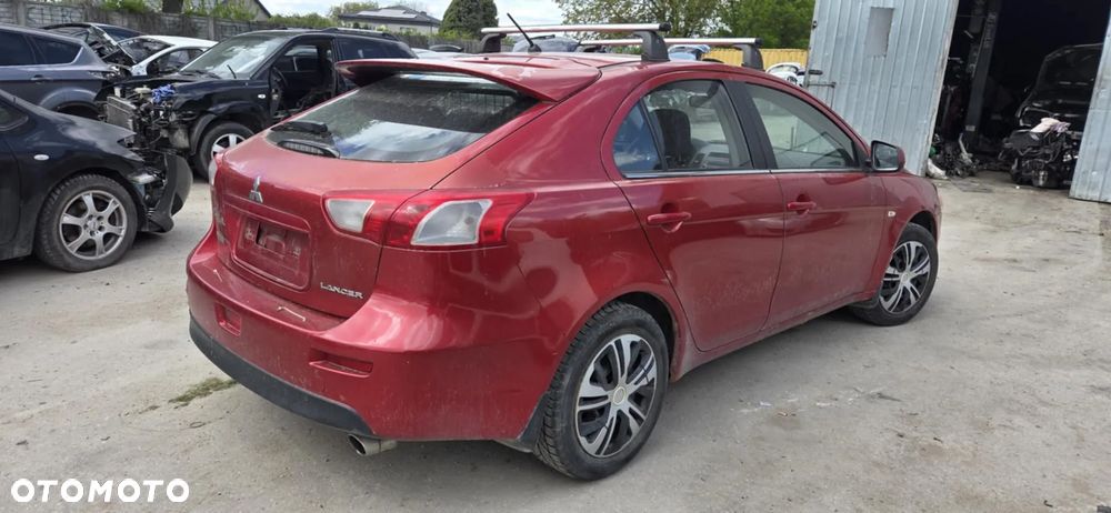 Mitsubishi LANCER X 1,8 MIVEC chłodnica klimatyzacji - 7