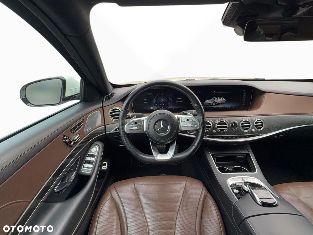 Mercedes-Benz Klasa S 400 d 4-Matic L 9G-TRONIC - 15