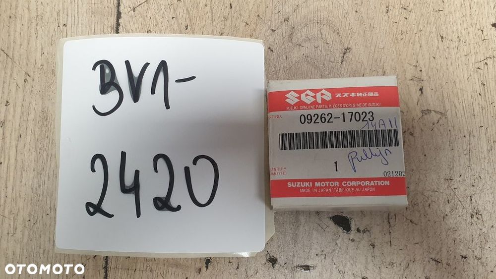 Łożysko 17x40x12 Suzuki RM DRZ SV VL RMZ RMX GS  09262-17023