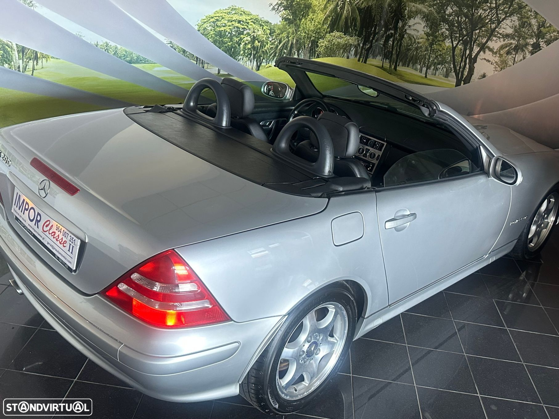 Mercedes-Benz SLK 200 Kompressor - 12
