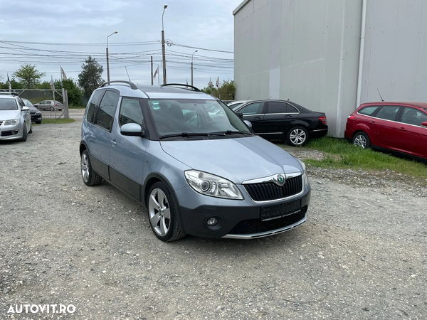 Skoda Roomster 1.2 TSI Scout PLUS EDITION