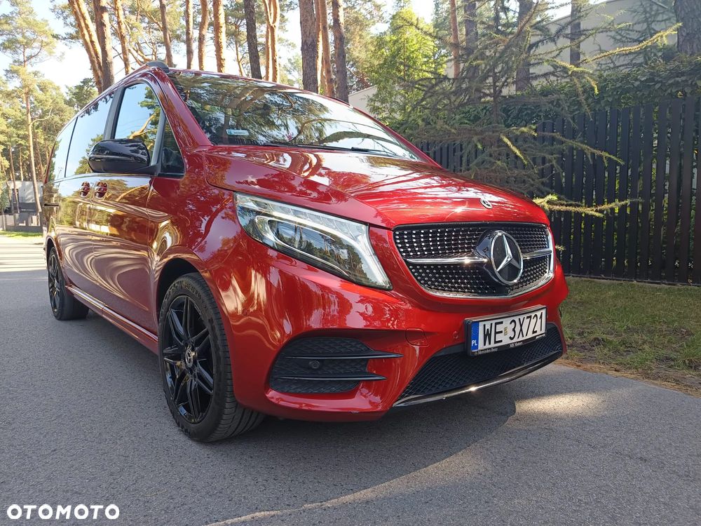 Mercedes-Benz Klasa V 300 d 4-Matic Exclusive 9G-Tronic (d³ugi) - 8