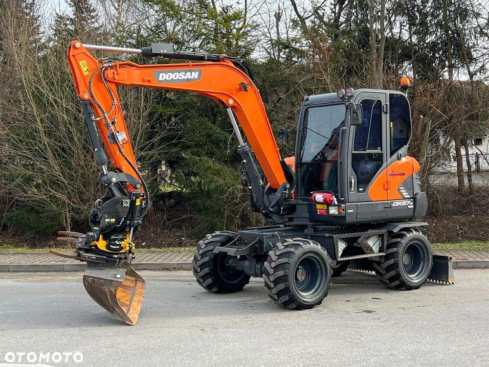 Doosan DOOSAN DX57W *ROTOTILT* 2200 Motogodzin * Jak Nowa * Sprowadzona * Stan Perfekcyjny - 25