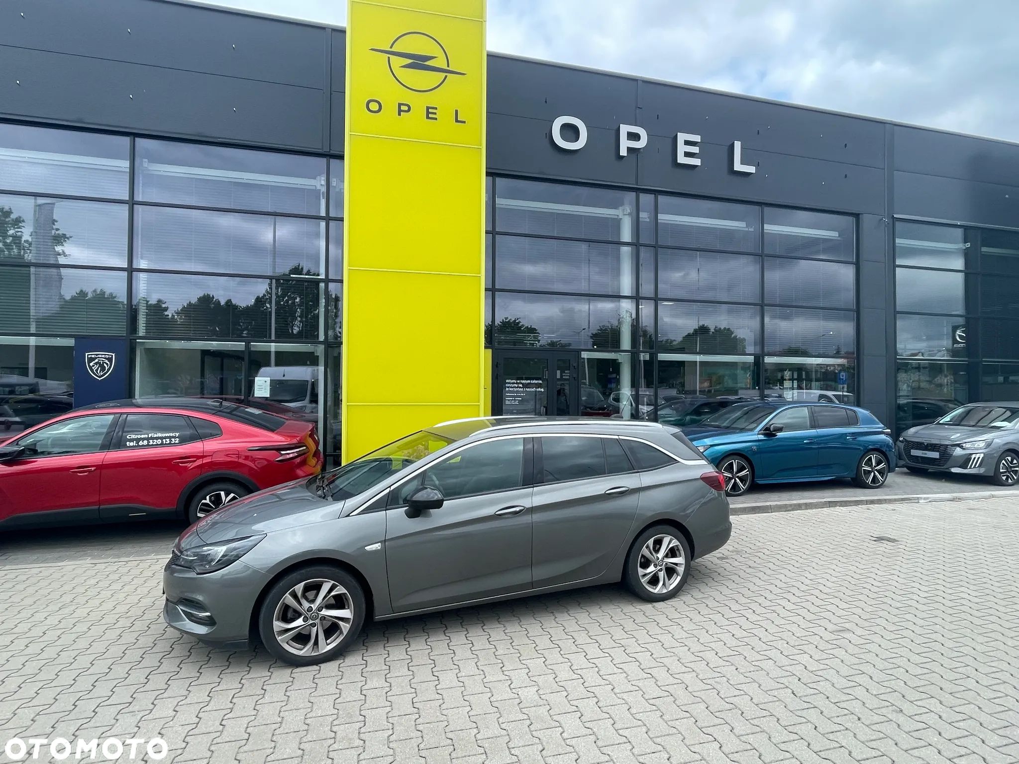 Opel Astra - 1