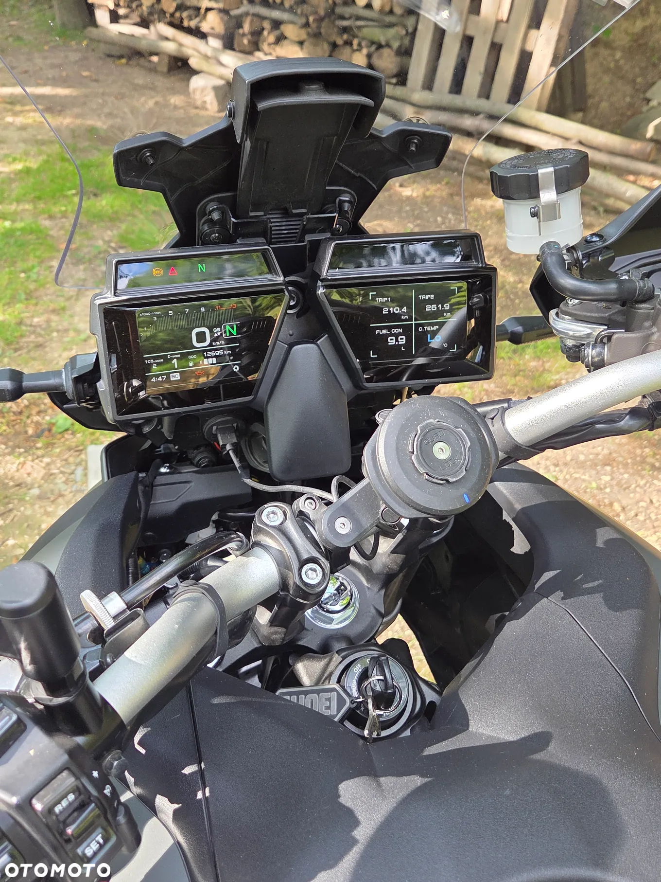 Yamaha Tracer - 12