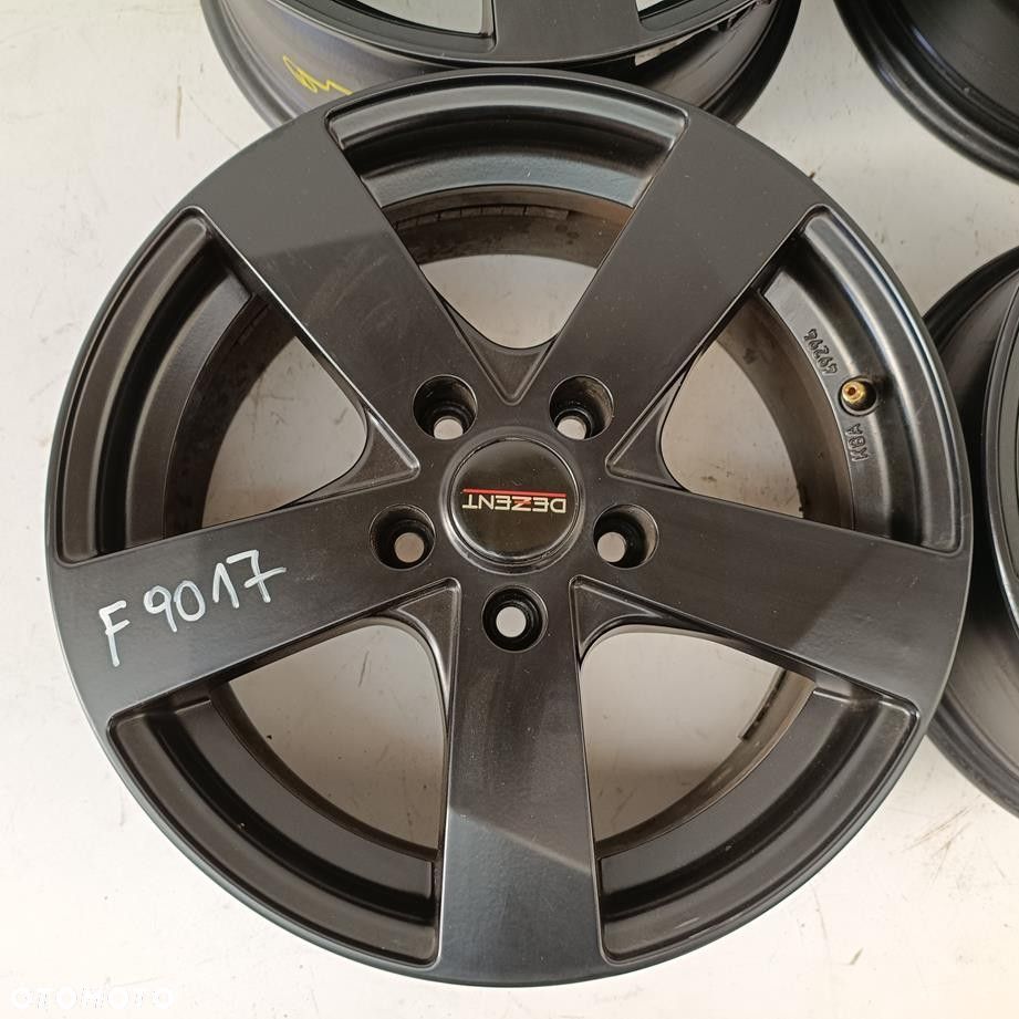 Alufelgi 5x112 16 Dezent VW Audi Skoda Seat 4szt (F9017) - 3
