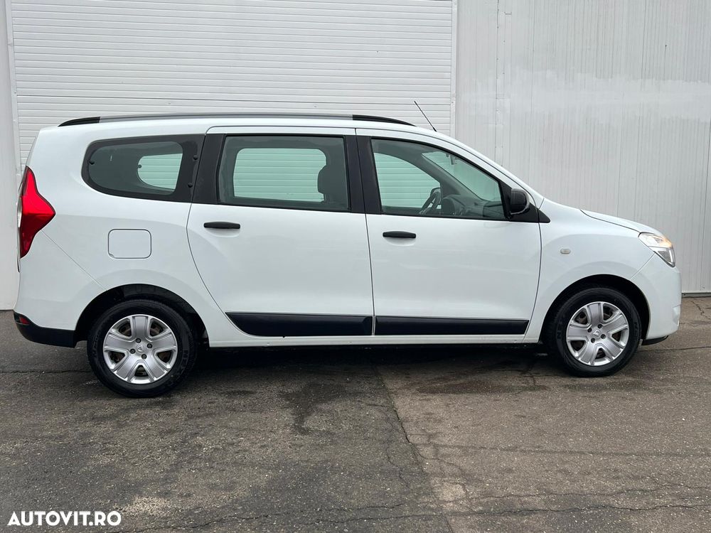 Dacia Lodgy 1.5 Blue dCi Laureate - 4