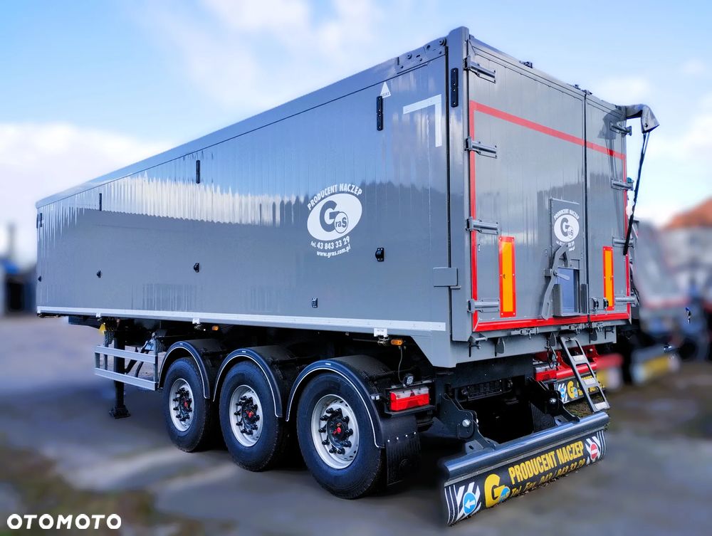 Gras naczepa wywrotka - 5