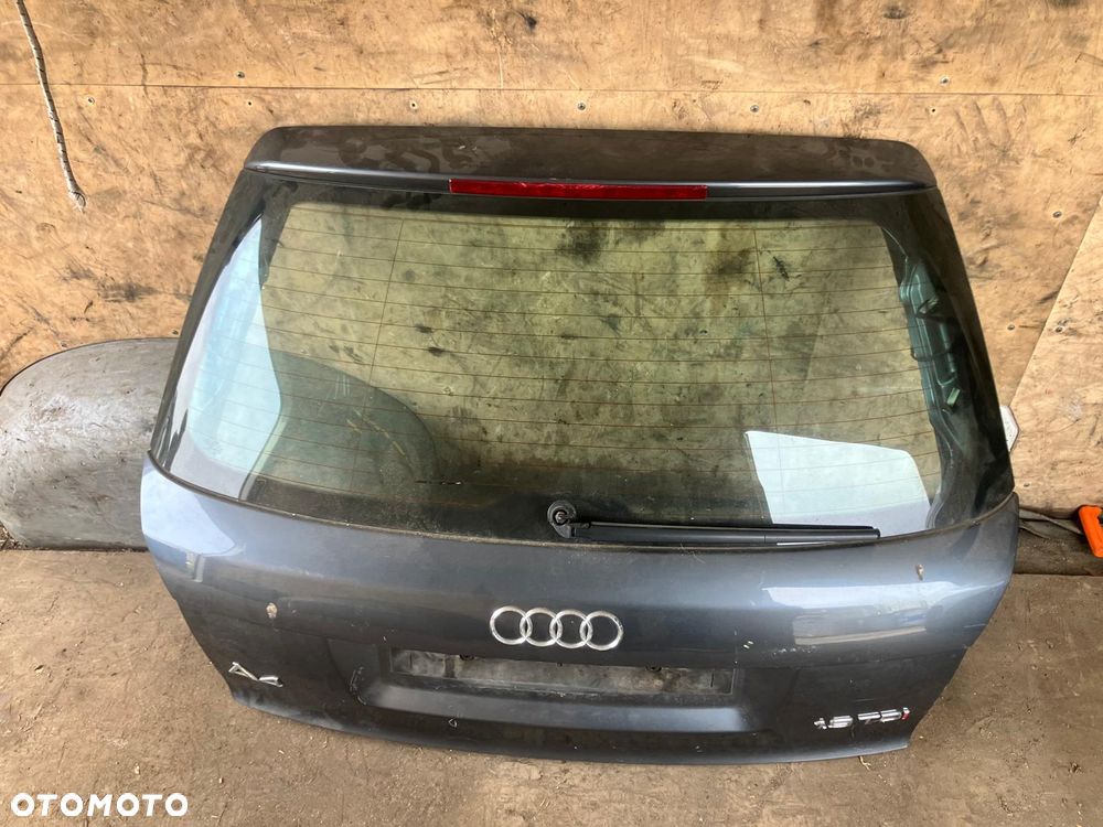KLAPA BAGAŻNIKA TYŁ TYLNA AUDI A4 B6 KOMBI - 1