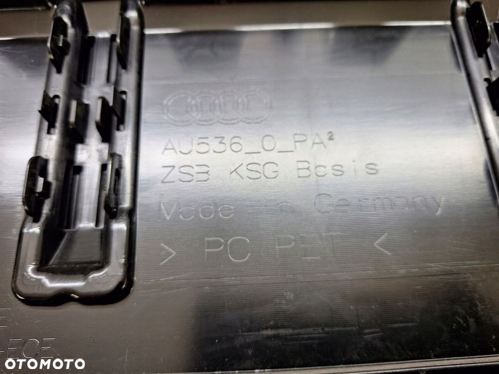 GRILL ATRAPA AUDI Q7 4M 4M0 MODEL 2024-NOWY ORYGINAŁ OE ASO 4M0853651BL - 6