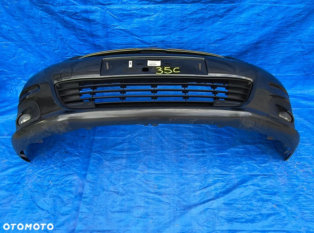 35C Zderzak przód przedni kompletny CITROEN C4 II 2  wysyłka - 9
